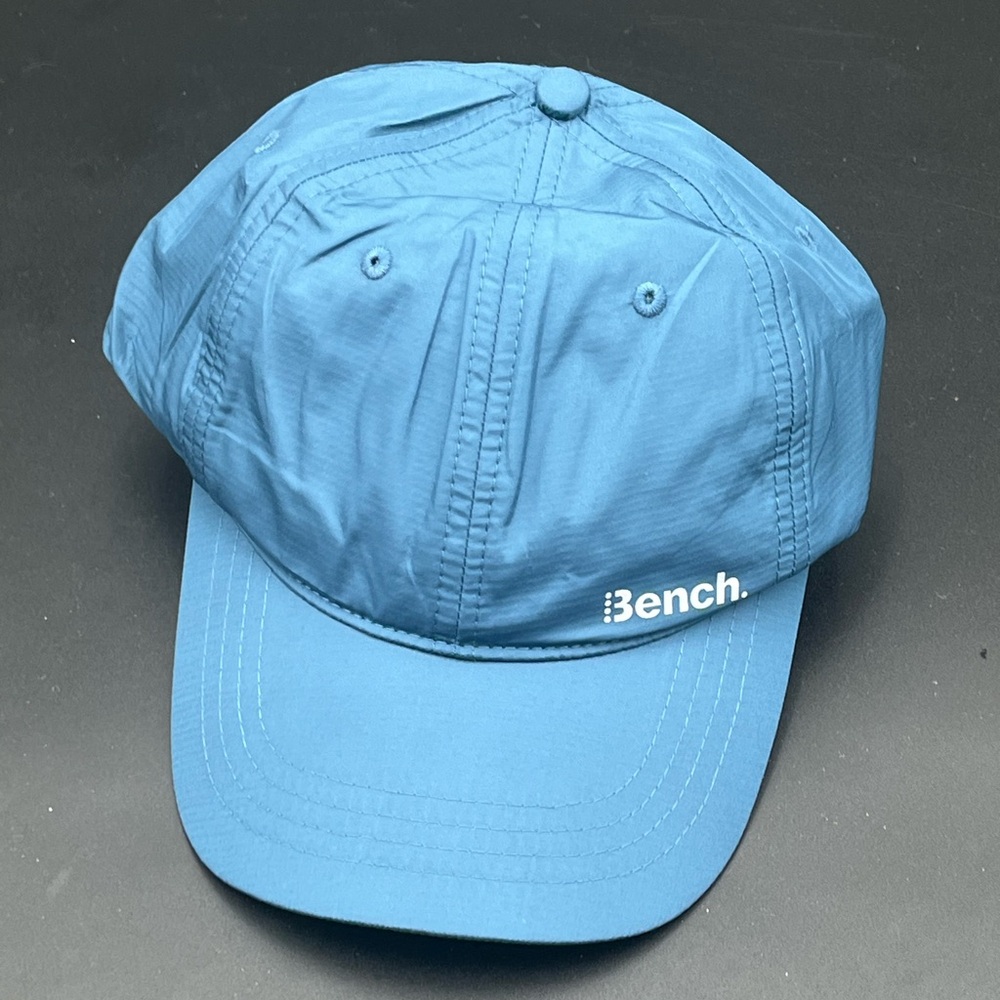 Light Blue Bench Baseball Hat